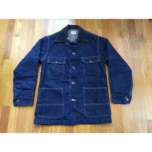 Vintage Big Mac Chore Coat 70s Big Mac denim chore